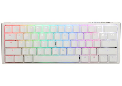 Ducky One 3 Mini Cherry MX Blue billentyűzet fehér (DKON2161ST-CHUALPWWWSC1)