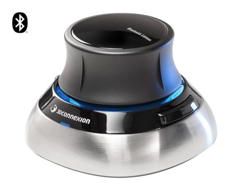 3Dconnexion SpaceMouse Wireless – Bluetooth Edition vezeték nélküli egér (3DX-700115)