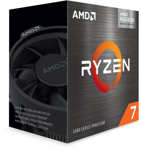 AMD Ryzen 7 5700G 3.8GHz Socket AM4 dobozos (100-100000263BOX)