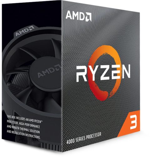 AMD Ryzen 3 4100 3.8GHz Socket AM4 dobozos (100-100000510BOX)