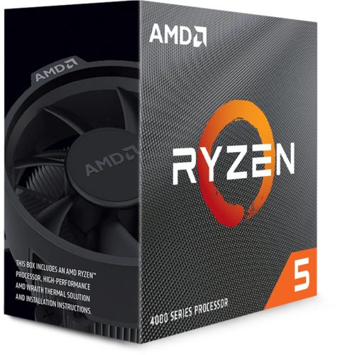 AMD Ryzen 5 4500 3.6GHz Socket AM4 dobozos (100-100000644BOX)