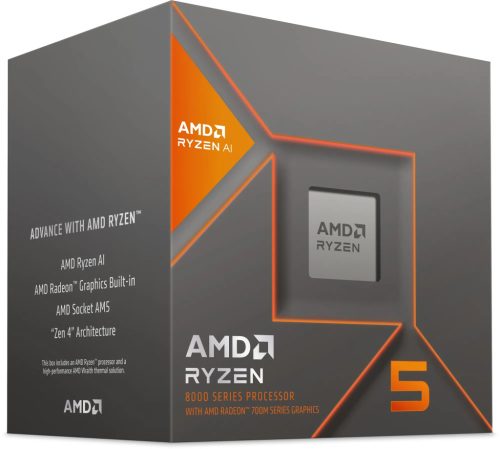 AMD Ryzen 5 8600G 4.3GHz Socket AM5 dobozos (100-100001237BOX)