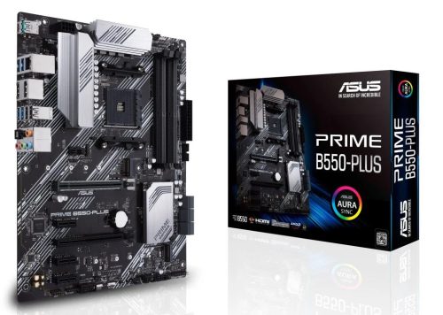 ASUS PRIME B550-PLUS alaplap