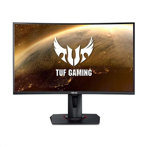 27' ASUS VG27VQ ívelt LCD monitor fekete