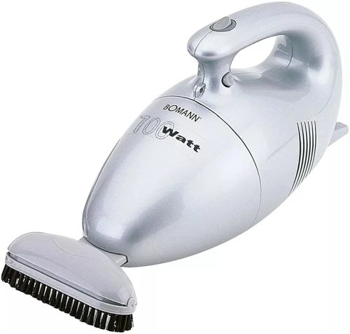 Bomann CB 947 morzsaporszívó ezüst-szürke