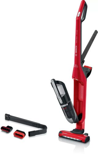 Bosch BBH3ZOO28 Serie 4 Flexxo Gen2 28Vmax ProAnimal akkumulátoros porszívó vörös