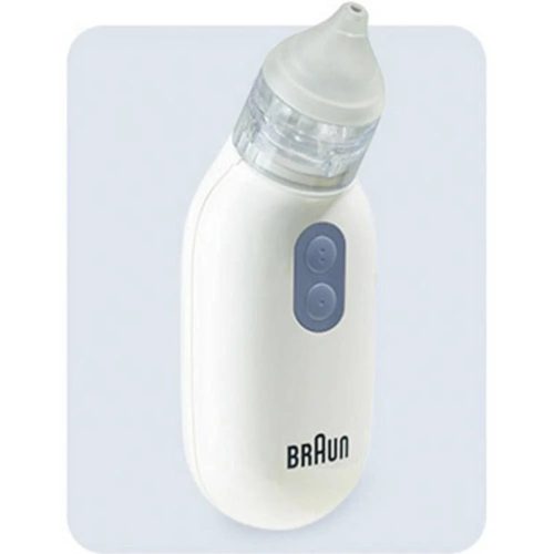 Braun Bébi orrszívó Nasal aspirator1, fehér, BNA100EU