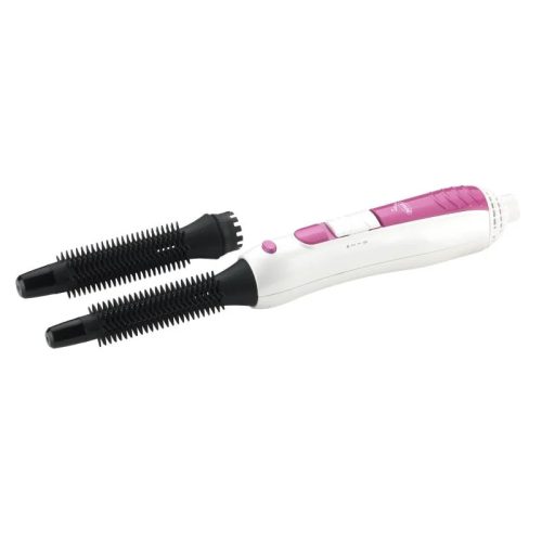 Bravo Sára körkefés hajformázó fehér-pink (B-4643PK)