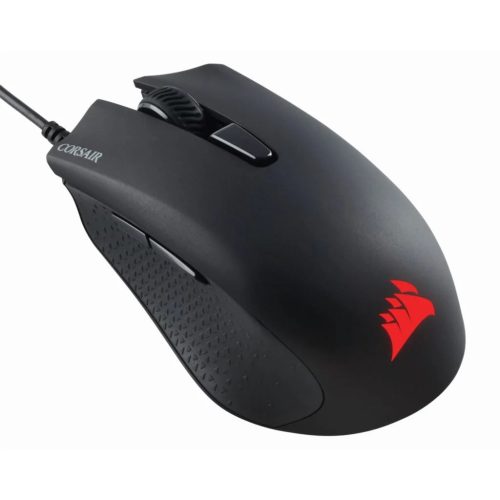 Corsair HARPOON RGB PRO FPS/MOBA gaming optikai egér fekete (CH-9301111-EU)
