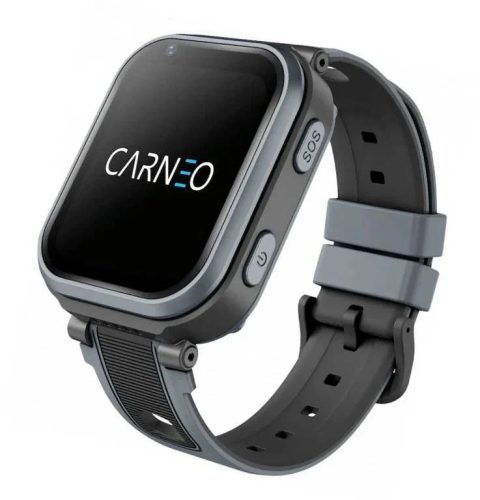 Carneo GuardKid+ 4G Ultra gyerek okosóra fekete (8588009299523)