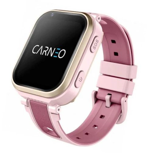 Carneo GuardKid+ 4G Ultra gyerek okosóra rózsaszín (8588009299547)