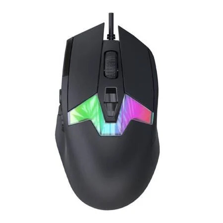 Dareu EM945X gaming egér fekete (EM945X)