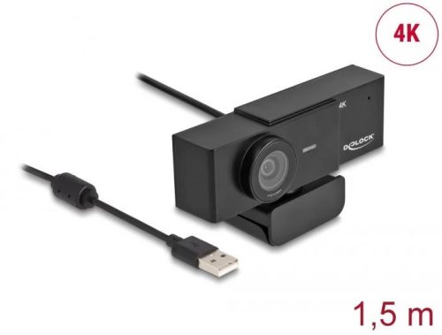 Delock UHD webkamera 4K30Hz (96400)