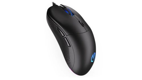 Endorfy GEM Plus optikai egér fekete (EY6A005)
