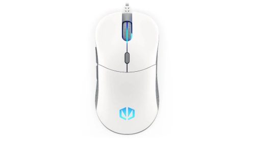 Endorfy GEM Onyx White optikai egér fehér-szürke (EY6A012)