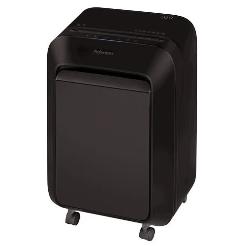 Fellowes Powershred LX211 iratmegsemmisítő fekete (5050201)