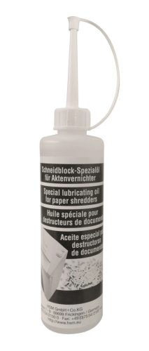 HSM karbantartó olaj iratmegsemmisítőhöz 250ml (HSM1235997403)