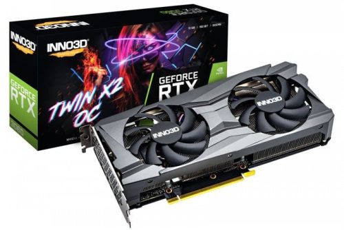 Inno3D GeForce RTX 3060 12GB Twin X2 OC videokártya (N30602-12D6X-11902120H)