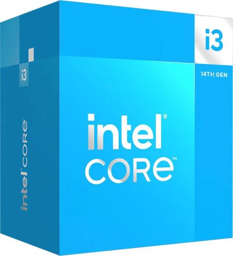 Intel Core i3-14100 3.5GHz Socket 1700 dobozos (BX8071514100)