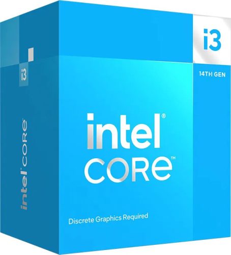Intel Core i3-14100F 3.5GHz Socket 1700 dobozos (BX8071514100F)