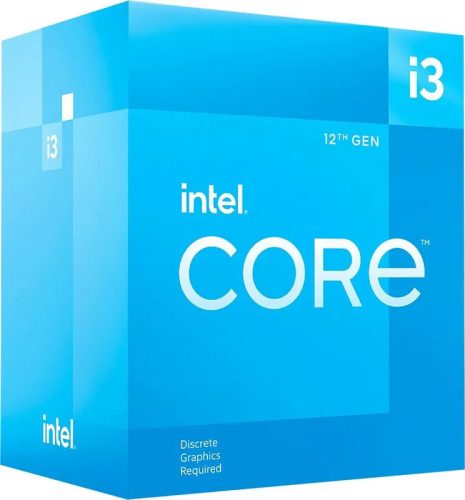 Intel Core i3-12100F 3.3GHz Socket 1700 dobozos (BX8071512100F)
