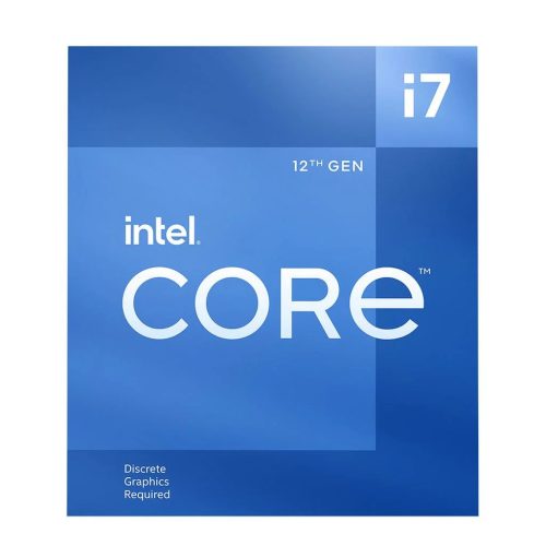 Intel Core i7-12700F 2.1GHz Socket 1700 dobozos (BX8071512700F)