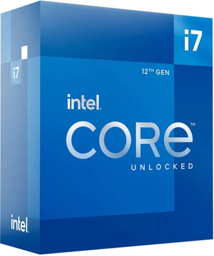 Intel Core i7-12700K 3.6GHz Socket 1700 dobozos (BX8071512700K)