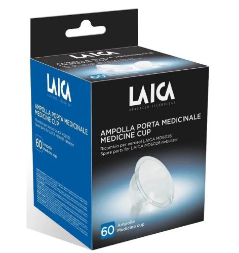 Laica 60 db-os ampulla szett MD60260 inhalátorhoz (ANE046)