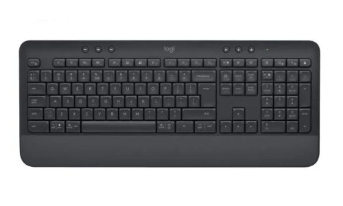 Logitech Signature K650 vezeték nélküli billentyűzet grafitszürke (920-010949)