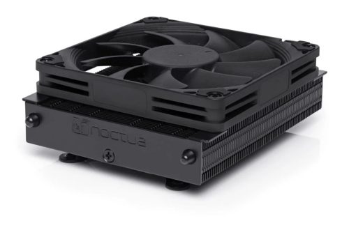 Noctua NH-L9a-AM4 chromax.black AMD AM4 CPU hűtő