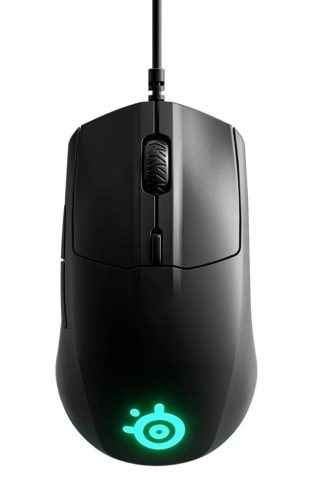 SteelSeries Rival 3 gaming optikai egér fekete (62513)