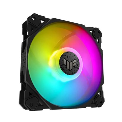 ASUS TUF Gaming TF120 ARGB ház hűtő ventilátor fekete (90DA0030-B09000)