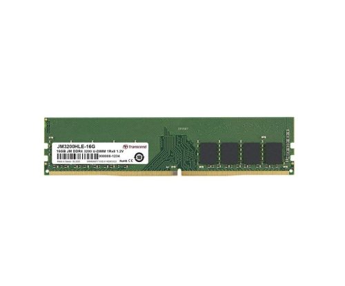 16GB 3200MHz DDR4 RAM Transcend CL19 (JM3200HLE-16G)