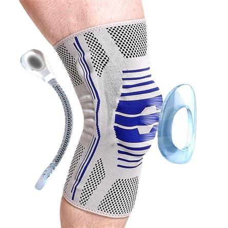 Vivafit OrtoCare térdszorító szilikon betéttel és fémmerevítéssel S-es (GYVFTSZS)