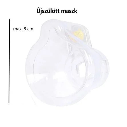 Vivamax újszülött maszk VivaHaler inhalációs készülékhez (GYVVHMS)