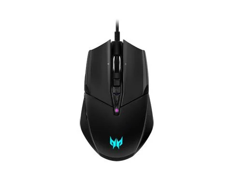 Acer Predator Cestus 335 Gaming egér fekete (GP.MCE11.01Q)