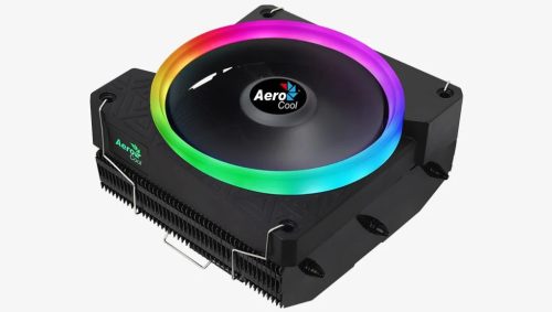 Aerocool Cylon 3H univerzális processzor hűtő fekete (ACTC-CL30320.71)