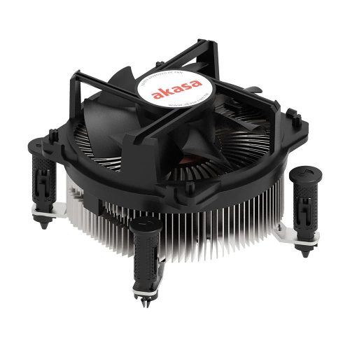 Akasa Copper Core Intel LGA1700 CPU hűtő (AK-CC6606BP01)