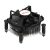 Akasa Copper Core Intel LGA1700 CPU hűtő (AK-CC6606BP01)