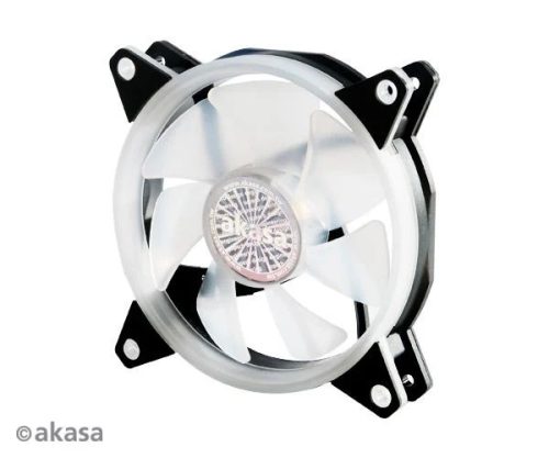 Akasa Vegas R7 ház hűtő ventilátor 12cm RGB LED (AK-FN098)