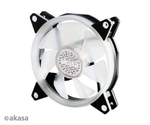Akasa Vegas AR7 ház hűtő ventilátor 12cm RGB LED (AK-FN099)