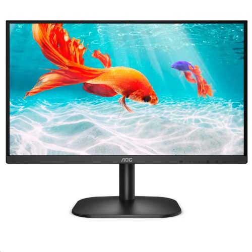 22' AOC 22B2H/EU LCD monitor fekete