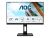 24' AOC 24P2Q LCD monitor fekete