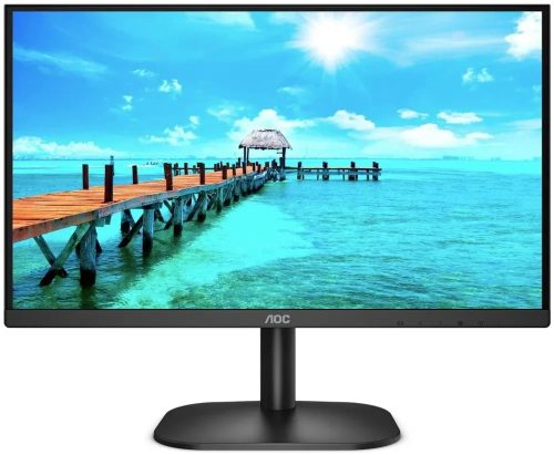27' AOC 27B2DM LCD monitor fekete