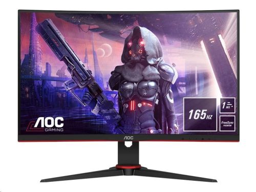 24' AOC C24G2AE/BK ívelt LCD monitor