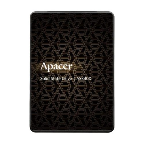 240GB Apacer 2.5' AS340X SSD meghajtó (AP240GAS340XC-1)