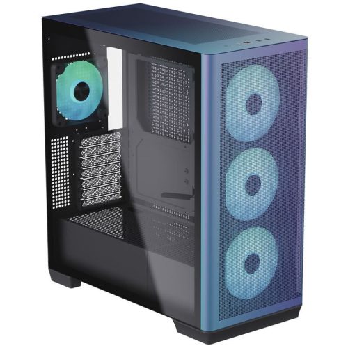 APNX C1 táp nélküli ablakos ház ChromaFlair (C1-CF-v1)