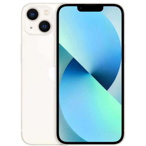 Apple iPhone 13 128GB mobiltelefon csillagfény (mlpg3)
