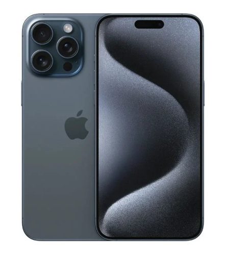 Apple iPhone 15 Pro Max 256GB mobiltelefon kék (MU7A3SX/A)
