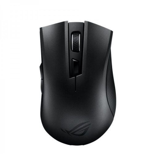 ASUS P508 ROG Strix Carry vezeték nélküli (2.4GHz/Bluetooth) optikai gaming egér fekete (90MP01B0-B0UA00)